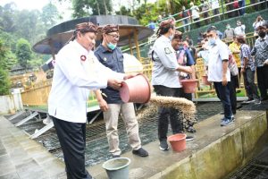 Wagub Jabar Resmikan Ciguha River Eks Pertambangan Liar