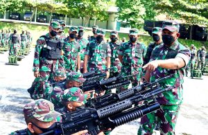 Yonif Raider 301/PKS, Siap Diberangkatkan Tugas Ke Wilayah Perbatasan