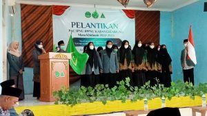 Pengukuhan dan Pelantikan IPNU – IPPNU Karangsembung