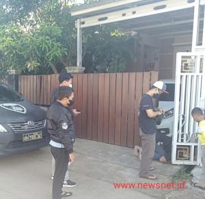 Kawanan Maling Gasak Mobil Avanza, Pintu Rumah Korban Diikat Tali