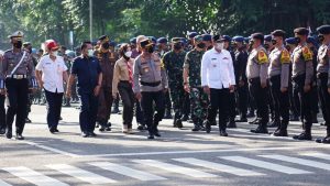 TNI – Polri Gelar Apel Bersama, Jamin Keamanan Dalam Perayaan Idul Fitri