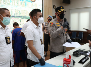 Polres Purwakarta Ringkus Tiga Pelaku Spesialis Pencuri Onderdil Truk