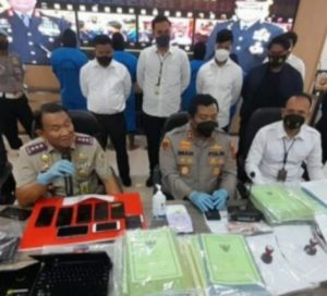 Enam Mafia Tanah Diringkus Polisi