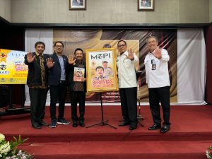 Launching Majalah MAPI Saberpungli Kanwil BPN Jatim Apresiasi Media Layanan Publik