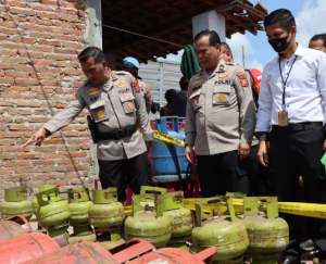 Salahgunakan Gas Bersubsidi, AR Terancam Denda Rp.60 Milyar