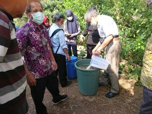 Sampah Tanaman Jadi Pupuk Organik, TTM Adakan Pelatihan Teknis