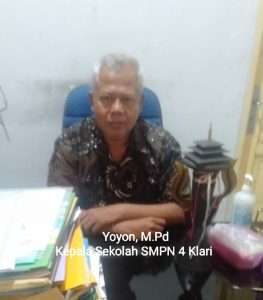 Raih Medali Emas, SMPN 4 Klari Kembangkan Ekstrakulikuler