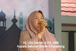 Pemilihan Ketua OSIS dan MPK SMAN 3 Karawang Lebih Mendekatkan Proyek  Base Learning