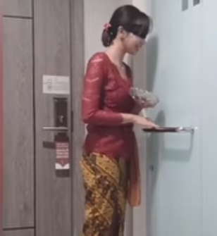 Inisial D Pemeran Kebaya Merah Terancam Pidana