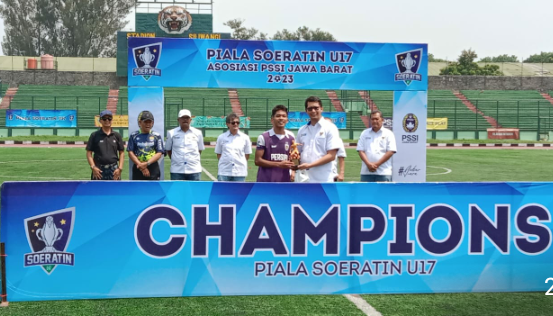 Persipo Purwakarta Juarai Piala Soeratin U-17