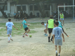 1187 Peserta Didik SMAN 3 Karawang Ikuti Class Meeting