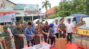 Kejaksaan Purwakarta Musnahkan Rokok Ilegal Senilai Rp 2,2 Miliar