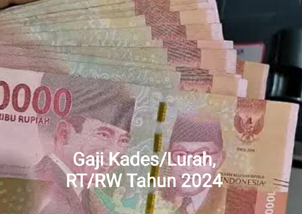 Ini Besaran Gaji Kepala Desa/ Lurah, Ketua RT/RW Terbaru | TRANSJABAR.com