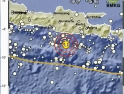 Gempa Pacitan Bikin Bumi Bergetar