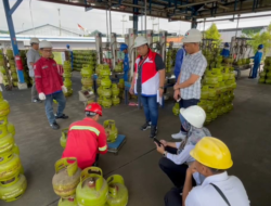 Pertamina Patra Niaga Uji Tabung Elpiji Bersama UPTD Metrologi Legal di Purwakarta dan Subang