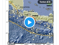 Bandung Digoncang Gempa Berkekuatan Magnitudo 4.0