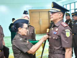 Kajati Jawa Barat Lantik Kajari Bandung di Aula R Suprapto