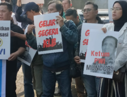 Anggota PWI Se-Bandung Raya Desak Pusat Segera Gelar KLB