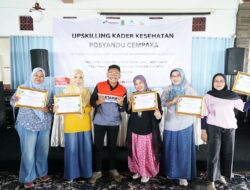 Lawan Stunting di Desa Dawuan Barat, PT Pertamina Patra Niaga Fuel Terminal Cikampek Gelar Program Upskilling