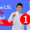 Survei LSI Binzein – Abang Ijo Melesat Tinggalkan Paslon Lainnya di Pilkada Purwakarta