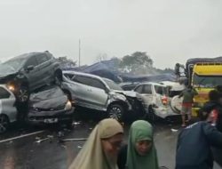 Tragedi Maut di Cuplarang Kembali Terjadi, Truk Rem Blong Makan Korban