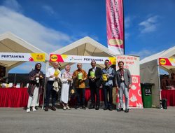 Turut Promosikan Produk Khas Indonesia, UMKM Binaan Pertamina Diminati di Indonesia Week Hongkong 2024