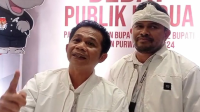 Pasangan ZeinJo Merasa Terhormat Jika Kerap Disebut Paslon Boneka Kang Dedi Mulyadi yang Lebih Mencintai Rakyatnya