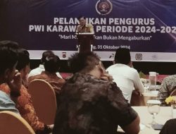 Pengurus PWI Karawang Resmi Dilantik