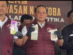 Polri Komitmen Berantas Peredaran Narkotika